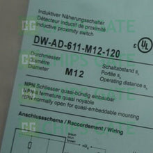 Contrinex DW-AD-611-M12-120