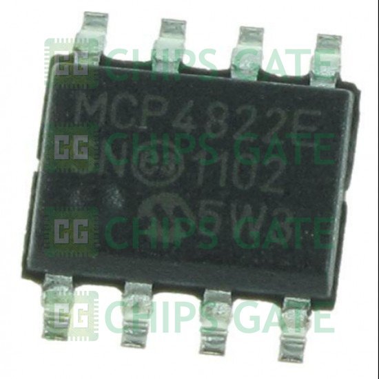 Microchip MCP4822-E