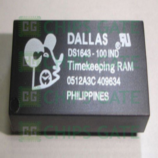 Dallas DS1643-100+