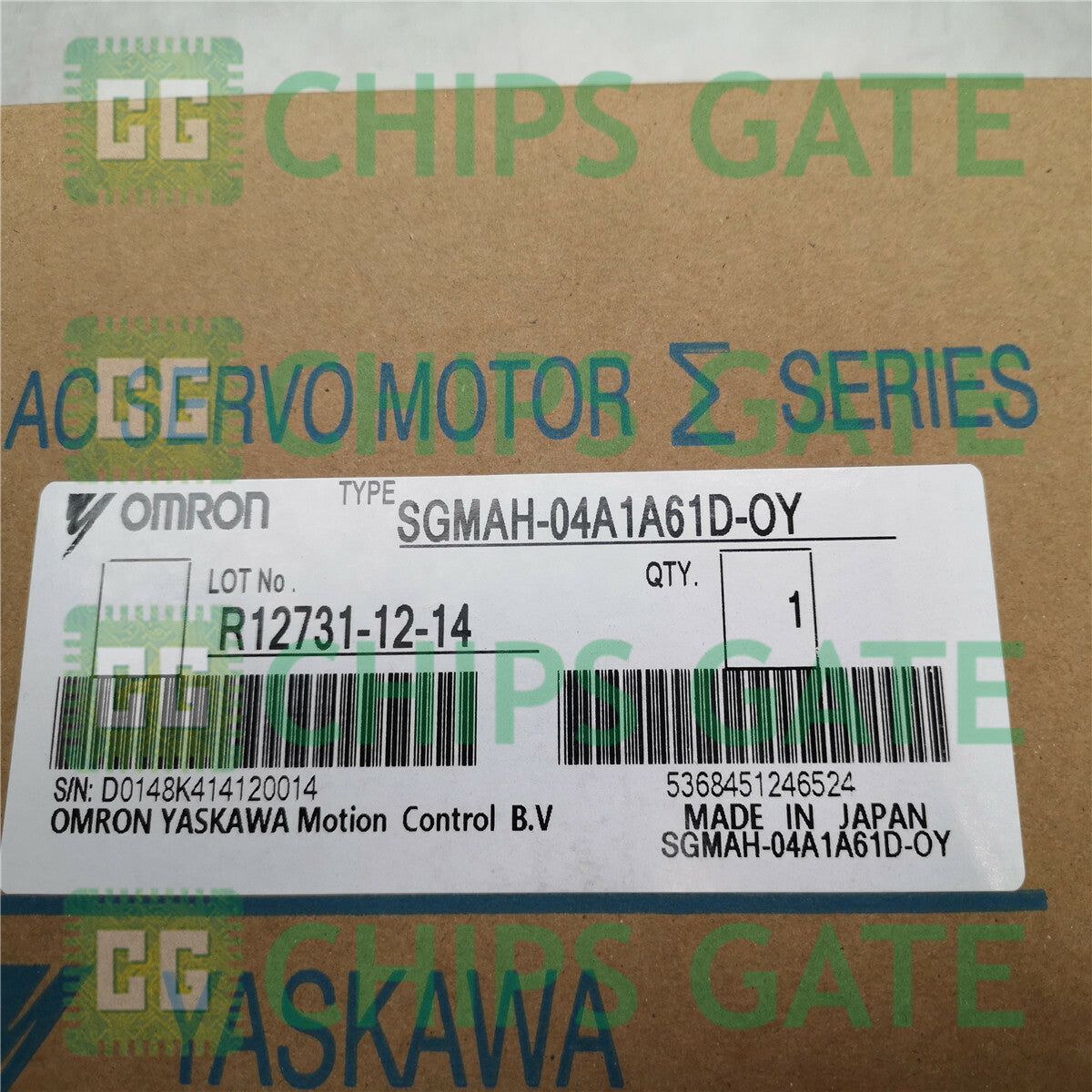 SGMAH04A1A61DOY