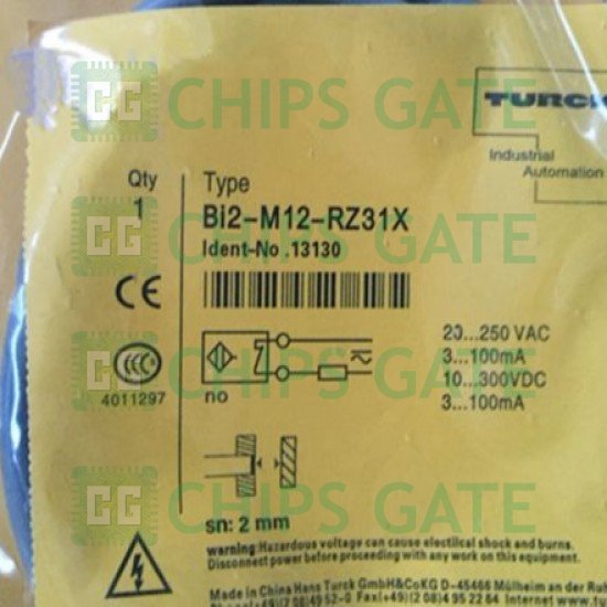 Turck BI2-M12-RZ31X