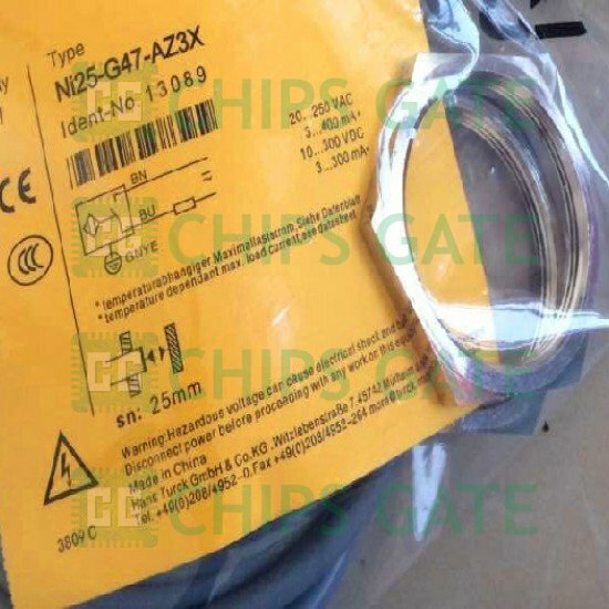 Turck NI25-G47-AZ3X