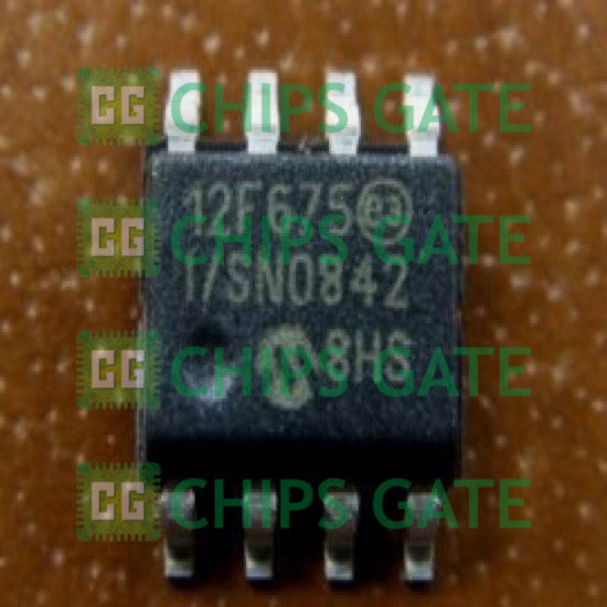 Microchip PIC12F675-I-P