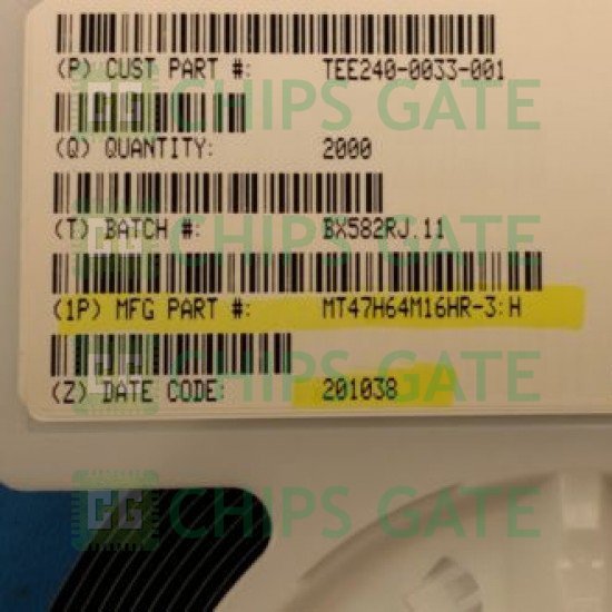 Micron MT47H64M16HR-3IT-H