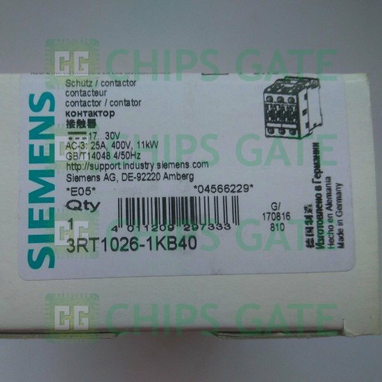 3RT10261KB40