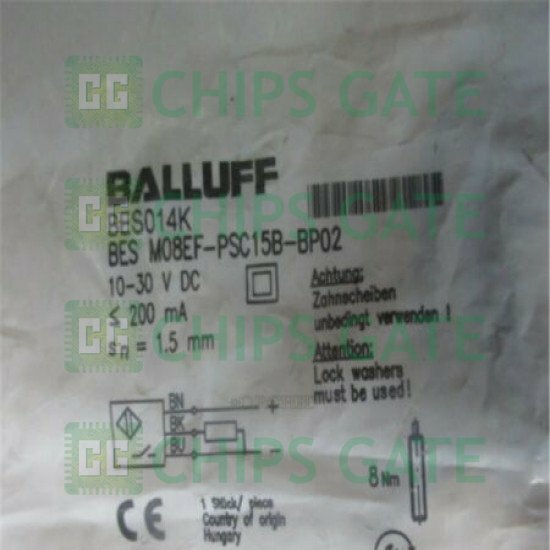Balluff M08EF-PSC15B-BP02