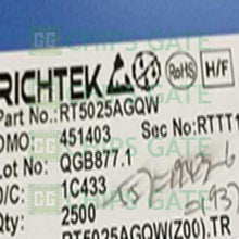 Richtek RT5025AGQW