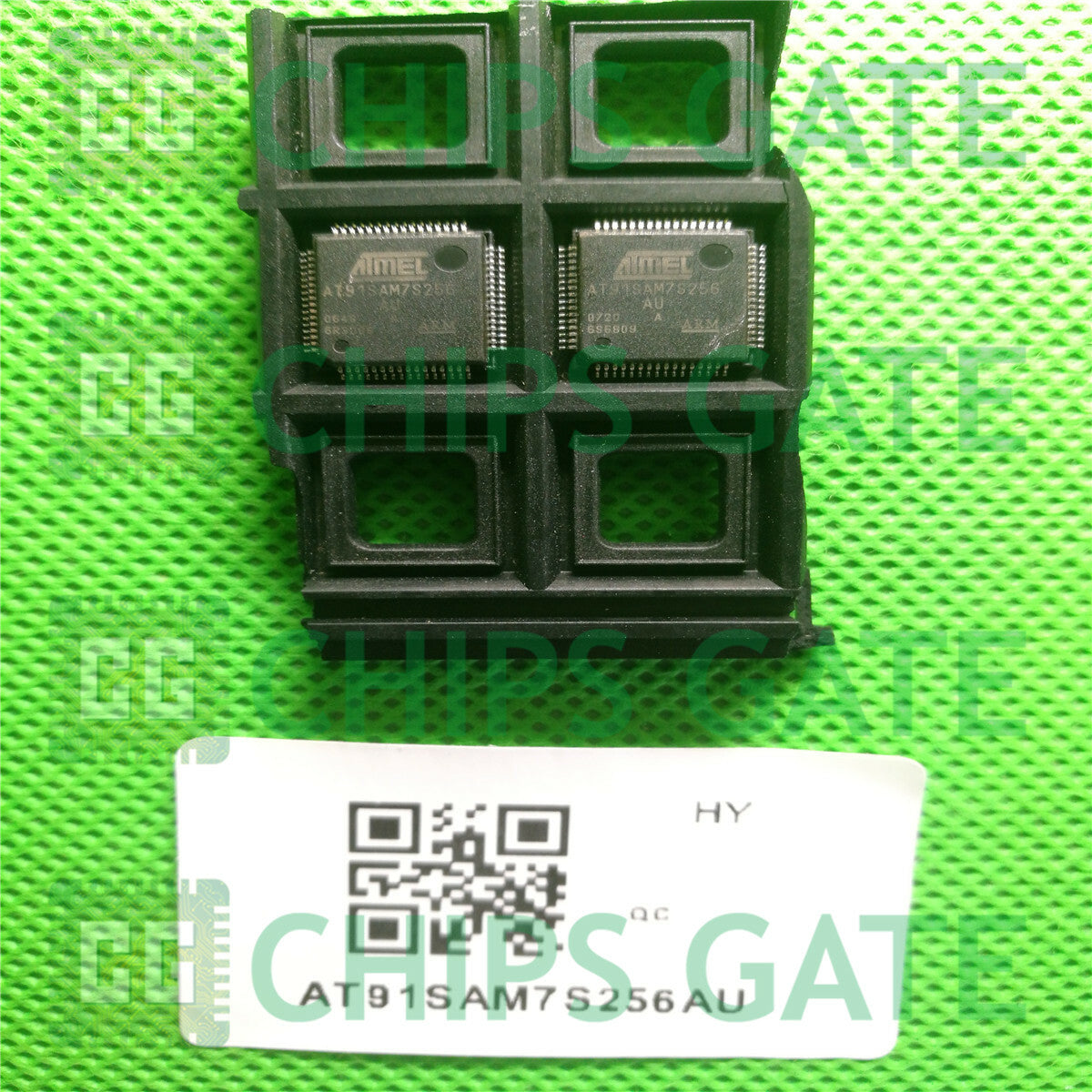 Atmel AT91SAM7S256AU