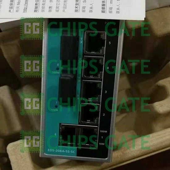 Moxa EDS-208A-SS-SC-T