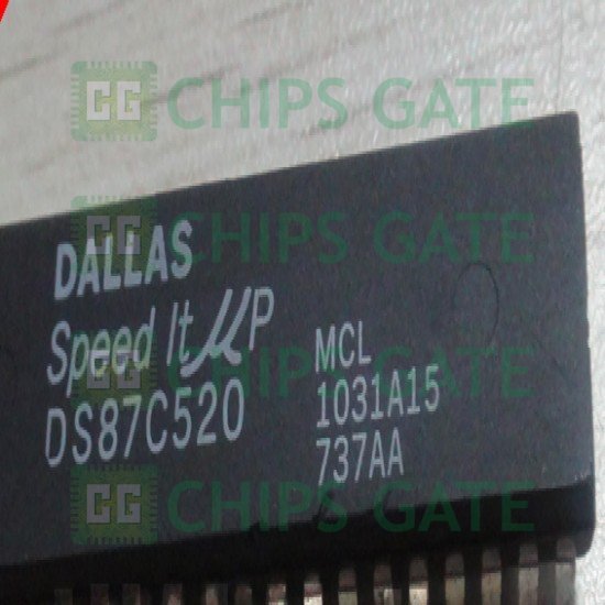 Dallas DS87C520MCL