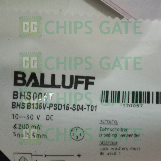 Balluff B135V-PSD15-S04-T01