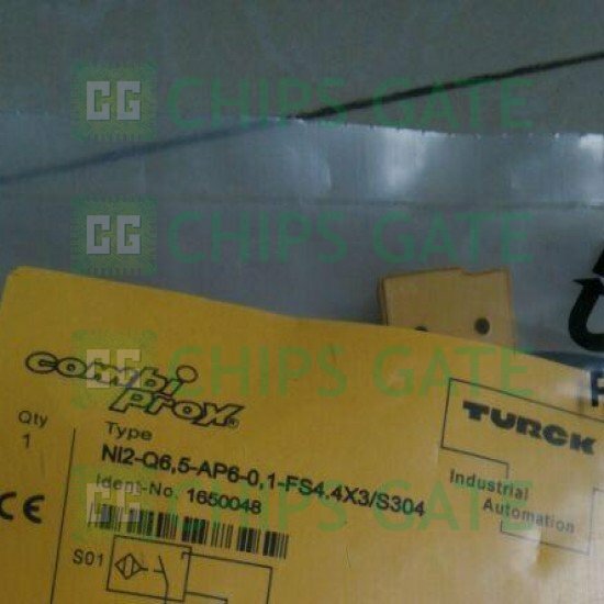 Turck NI2-Q6-5-AP6-0.1-FS4.4X3-S304