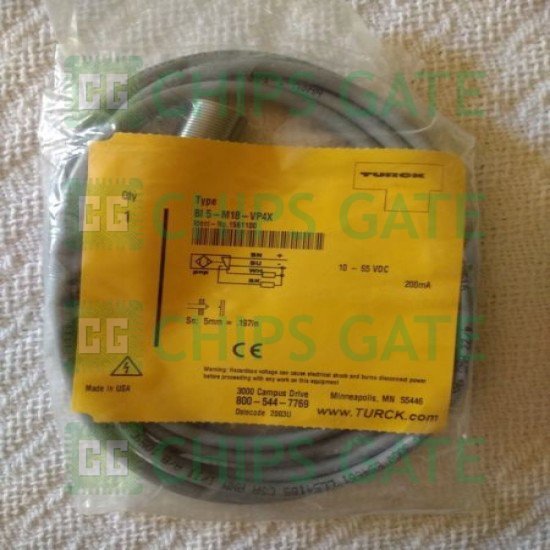 Turck BI5-M18-VP4X