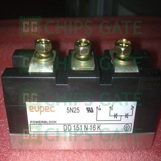 Eupec DD151N16K