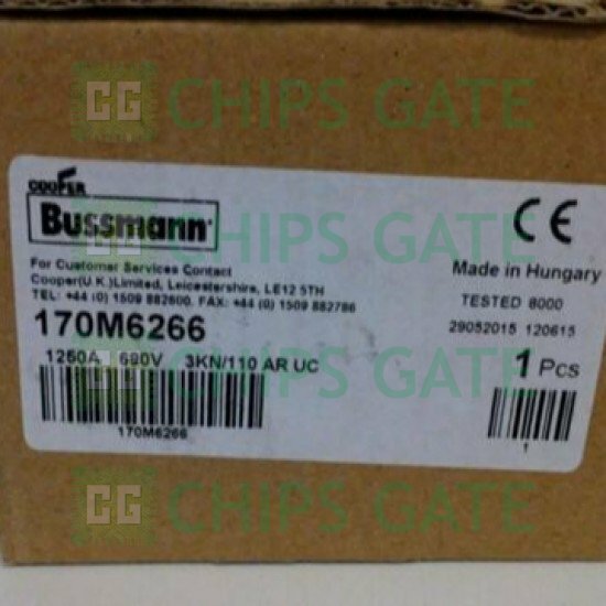 Bussmann 170M6266