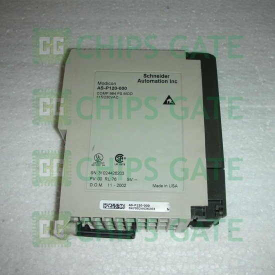 Modicon AS-P120-000