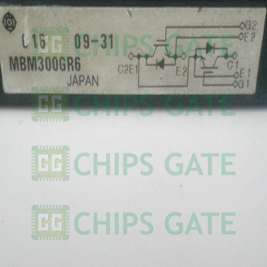 Hitachi MBM300GR6