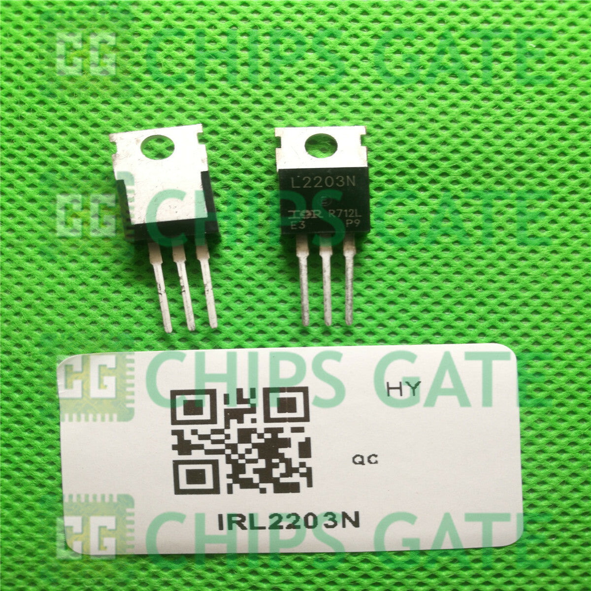 International Rectifier IRL2203N