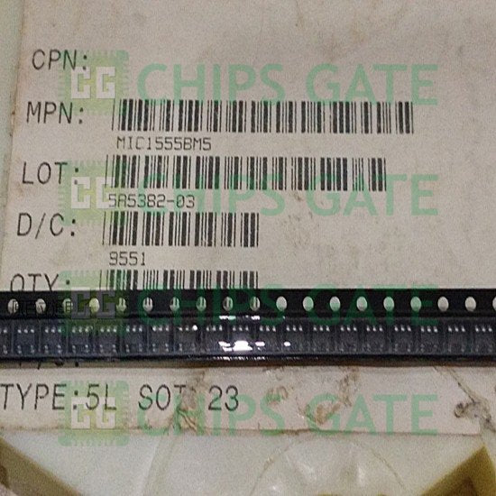 Microchip MIC1555BM5