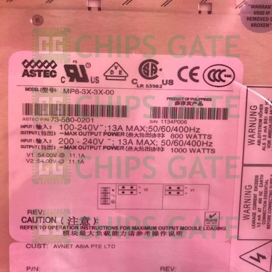 Astec MP8-3X-3X-00