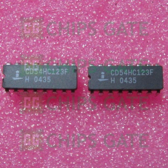 Harris CD54HC123F