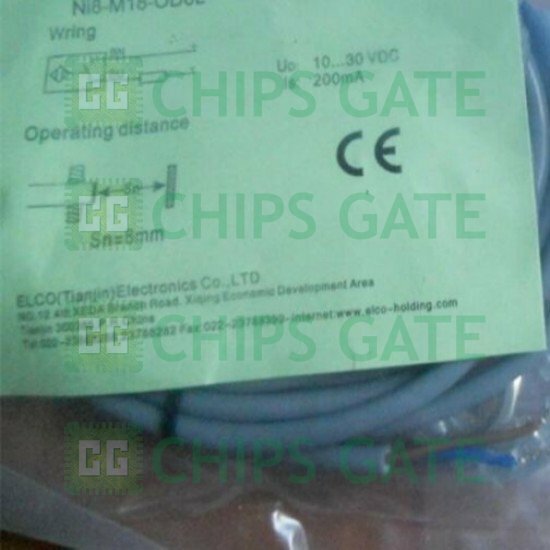 Elco NI8-M12-CP6L