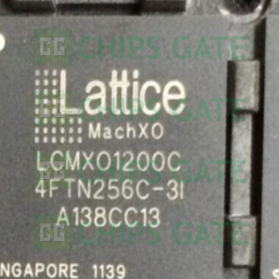 Lattice LCMXO1200C-4FTN256C