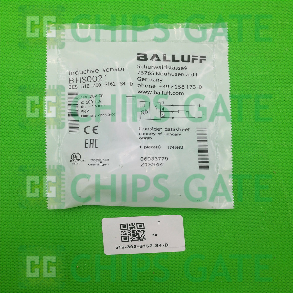Balluff 516-300-S162-S4-D