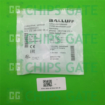 Balluff 516-300-S162-S4-D