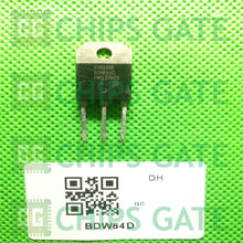 Silicon BDW84D