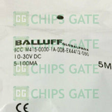Balluff M415-0000-1A-008-EX4412-050