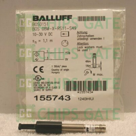 Balluff 08M-X-RS11-S49