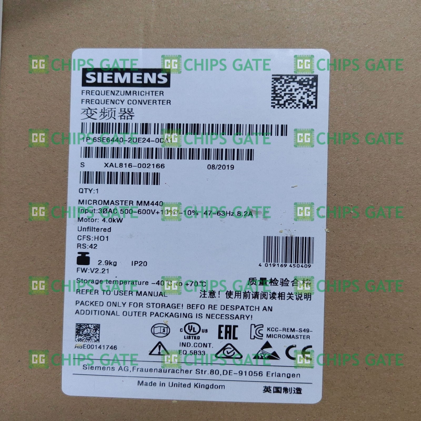 6SE64402UE240CA1