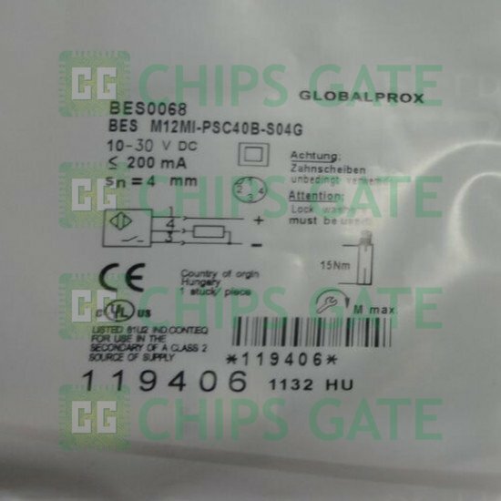 Balluff M12MI-PSC40B-SO4G