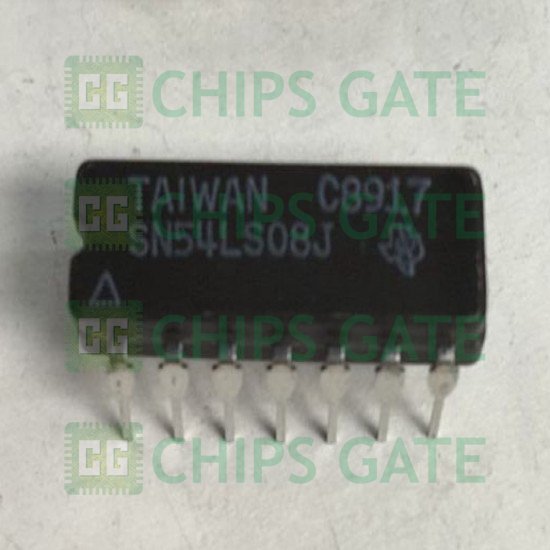 Ti SN54LS08J