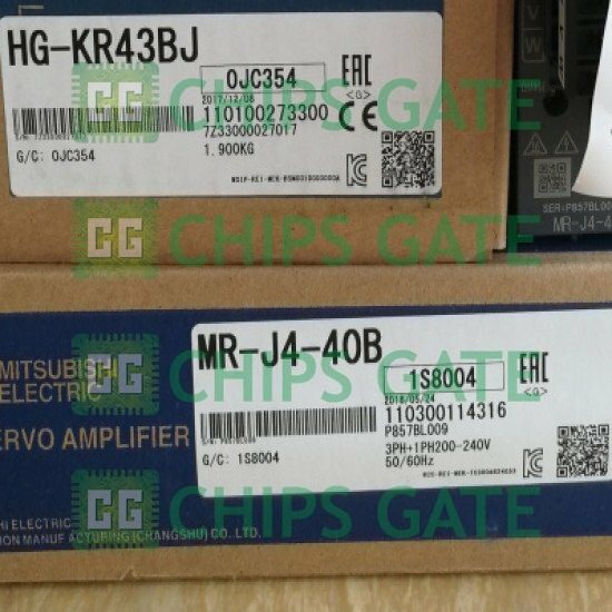 Mitsubishi HG-KR43BJ+MR-J4-40B