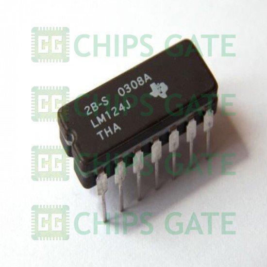 Nsc LM124JB