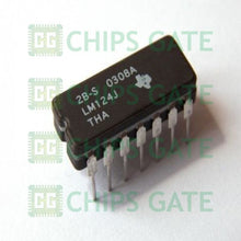 Nsc LM124JB