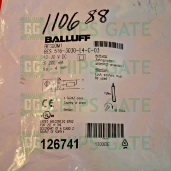 Balluff 516-3030-E4-C-03