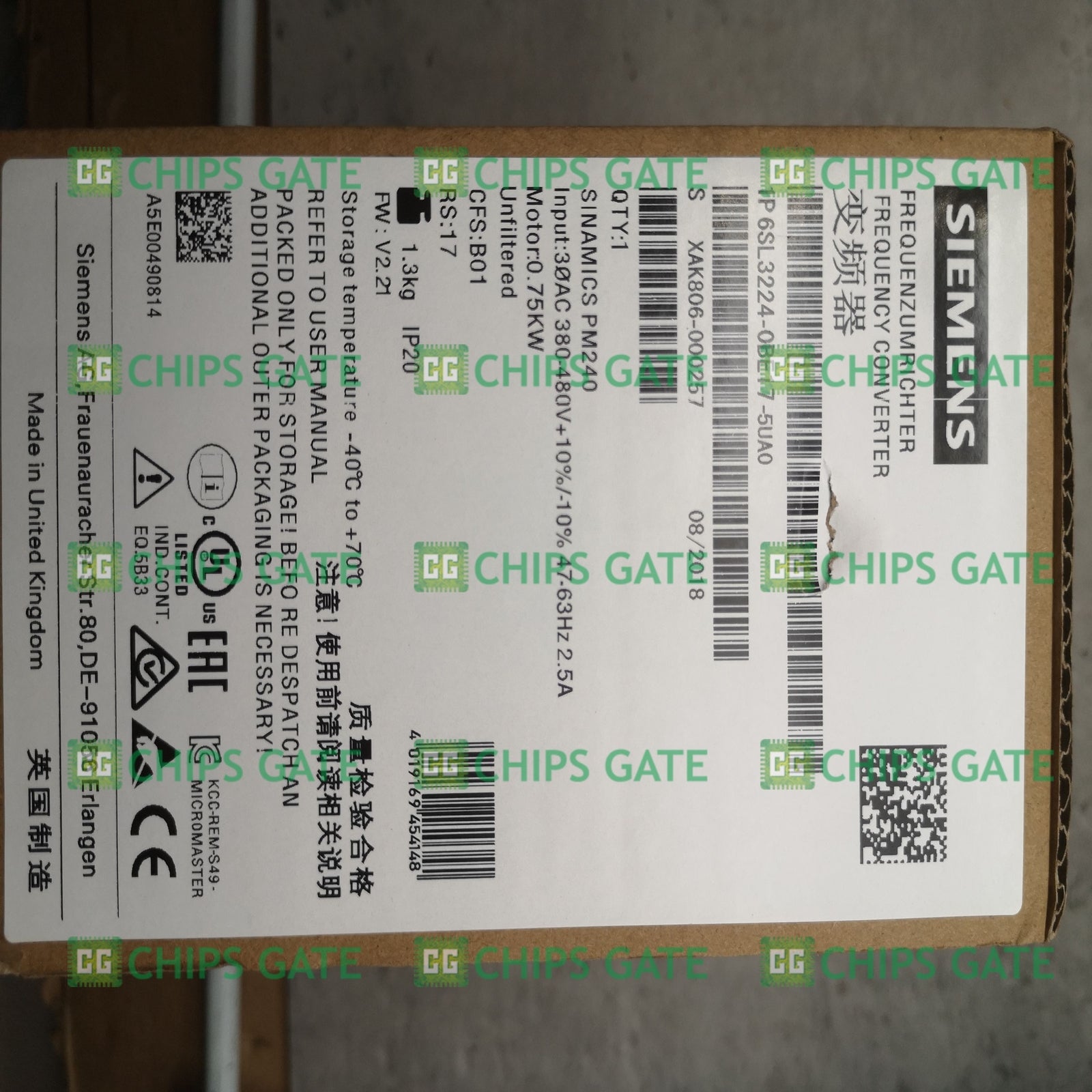 6SL32240BE175UA0