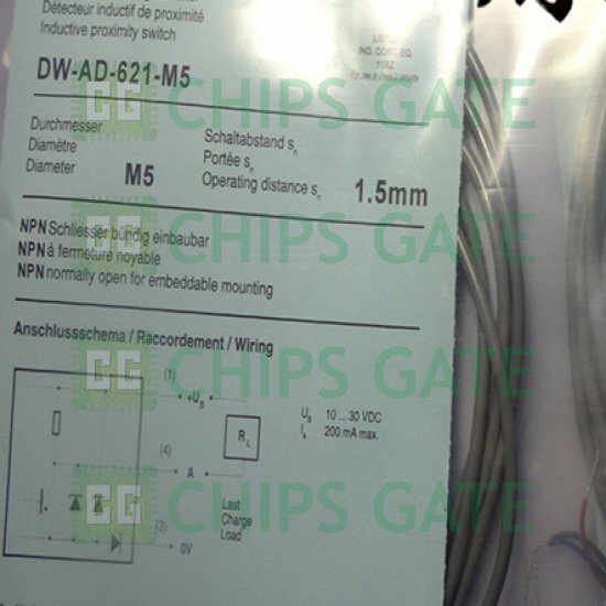 Contrinex DW-AD-621-M5