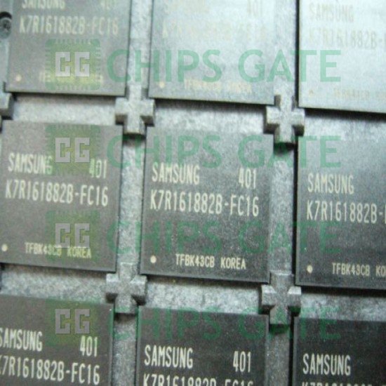 Samsung K7R161882B-FC16