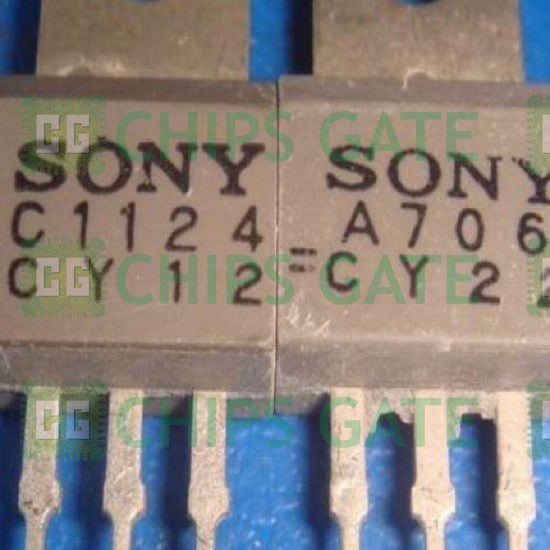 Sony 2SA706-2SC1124