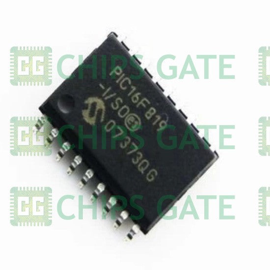 Microchip PIC16F819
