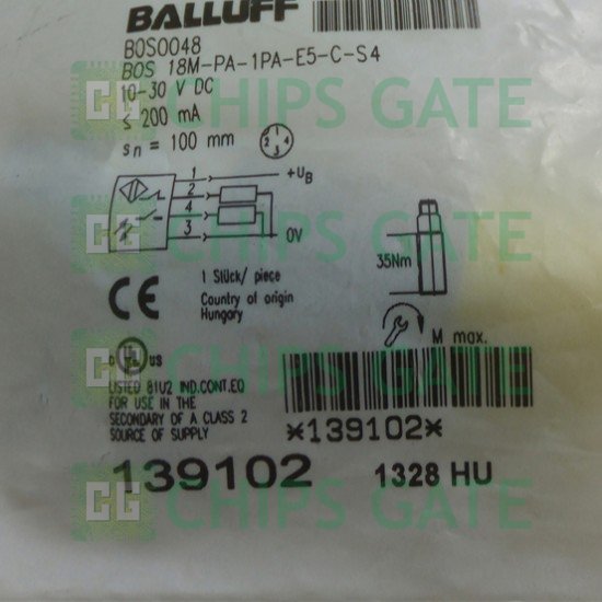 Balluff BOS-18M-PA-1PA-E5-C-S4