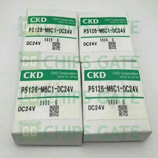 Ckd P5126-M6C1-DC24V