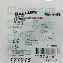 Balluff M18MI-POC50B-S04G
