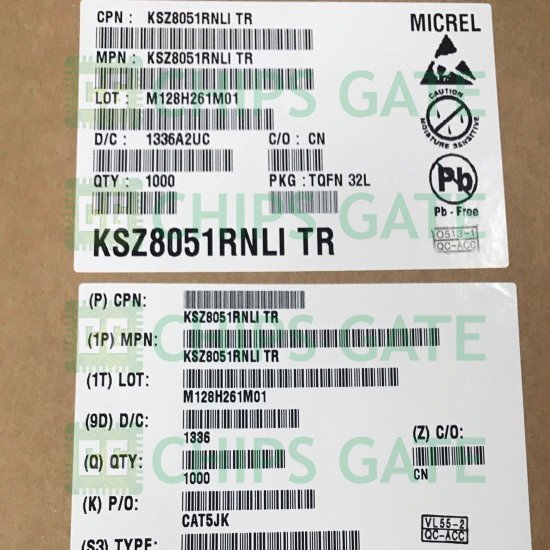 Micrel KSZ8051RNLI