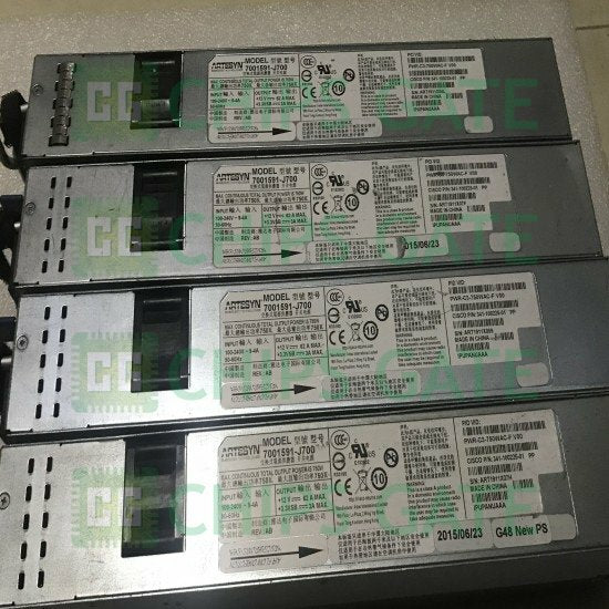 Cisco PWR-C3-750WAC-F