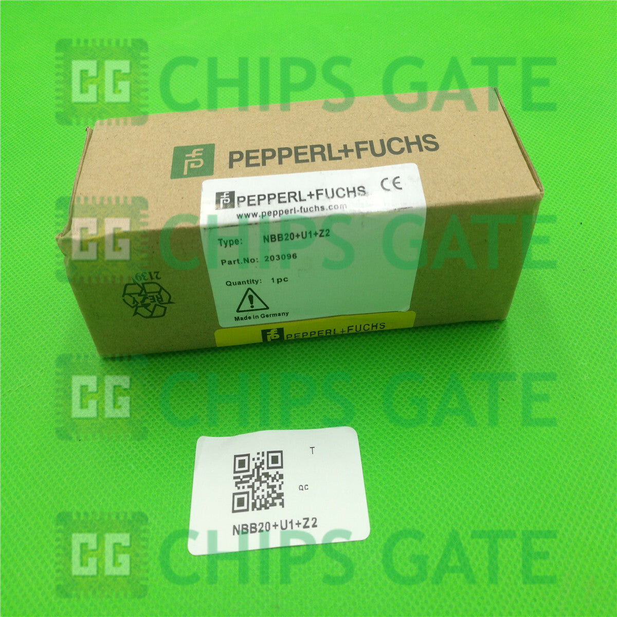 Pepperl+Fuchs NBB20+U1+Z2